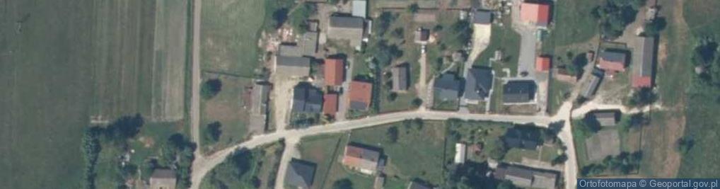 Zdjęcie satelitarne Strzelce ul.