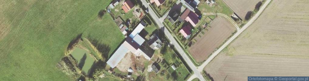 Zdjęcie satelitarne Strzelce ul.