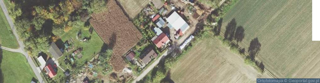 Zdjęcie satelitarne Strzelce ul.