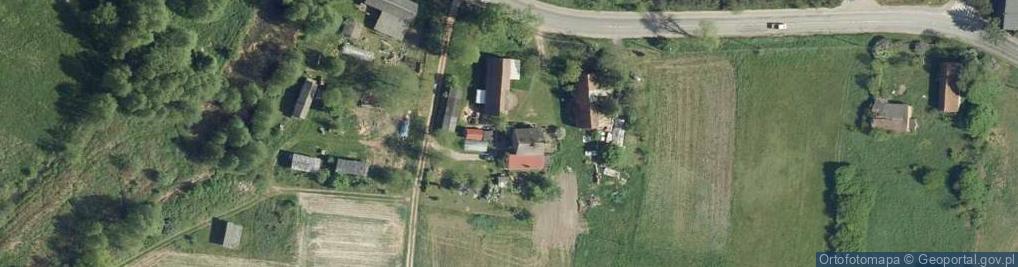 Zdjęcie satelitarne Strzelce ul.