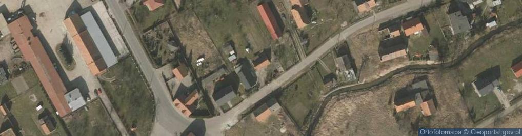 Zdjęcie satelitarne Strzelce ul.