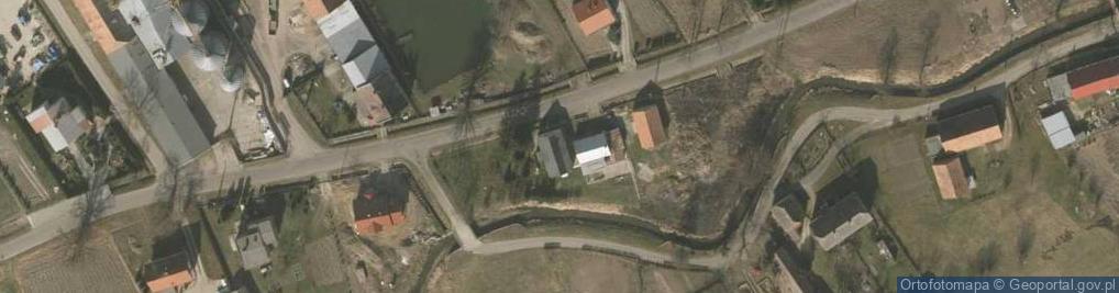 Zdjęcie satelitarne Strzelce ul.