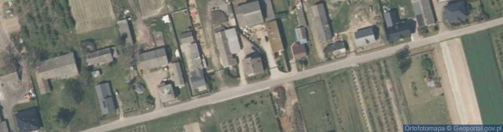Zdjęcie satelitarne Strzelcew ul.