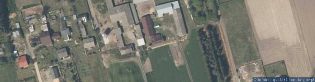 Zdjęcie satelitarne Strzelcew ul.
