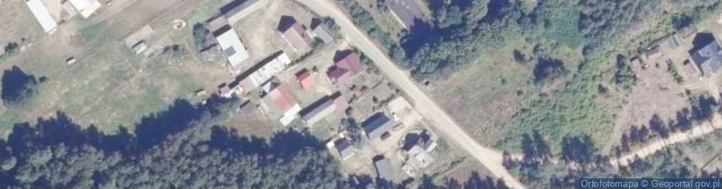 Zdjęcie satelitarne Strzelcowizna ul.