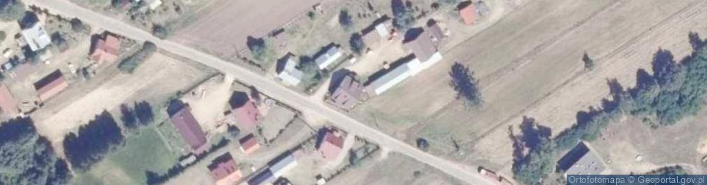 Zdjęcie satelitarne Strzelcowizna ul.