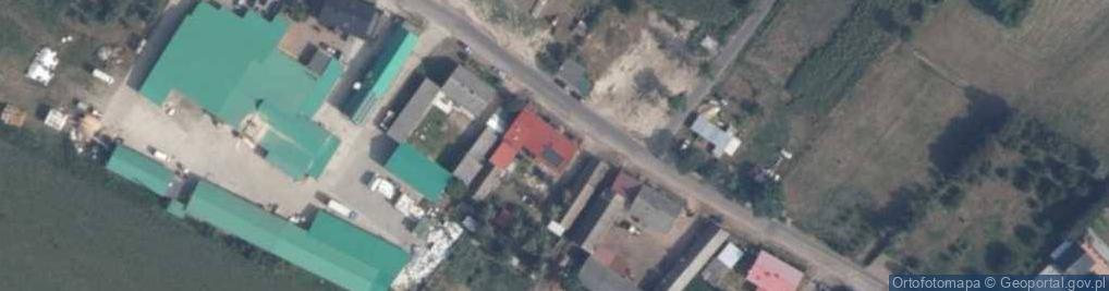 Zdjęcie satelitarne Strzelczyki ul.