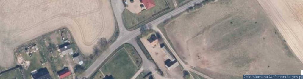 Zdjęcie satelitarne Strzelczyn ul.
