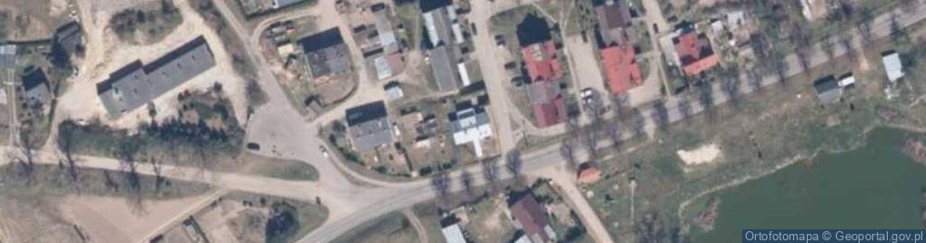 Zdjęcie satelitarne Strzelczyn ul.