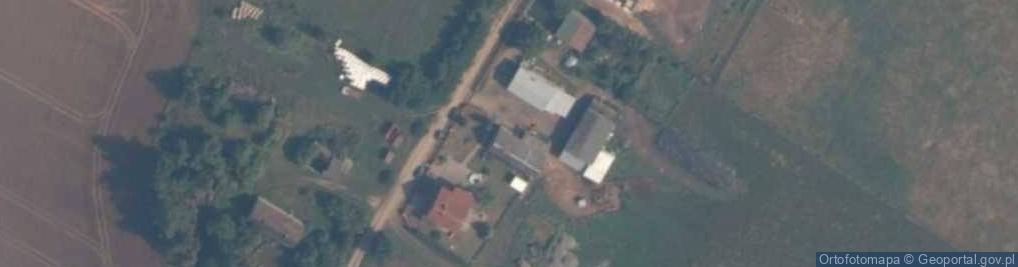 Zdjęcie satelitarne Strzelęcino ul.