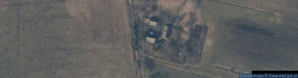 Zdjęcie satelitarne Strzelewo ul.