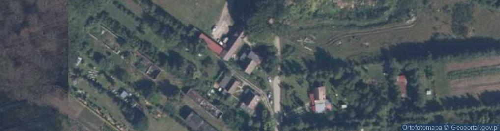 Zdjęcie satelitarne Strzelinko ul.
