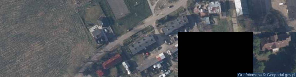 Zdjęcie satelitarne Strzelino ul.