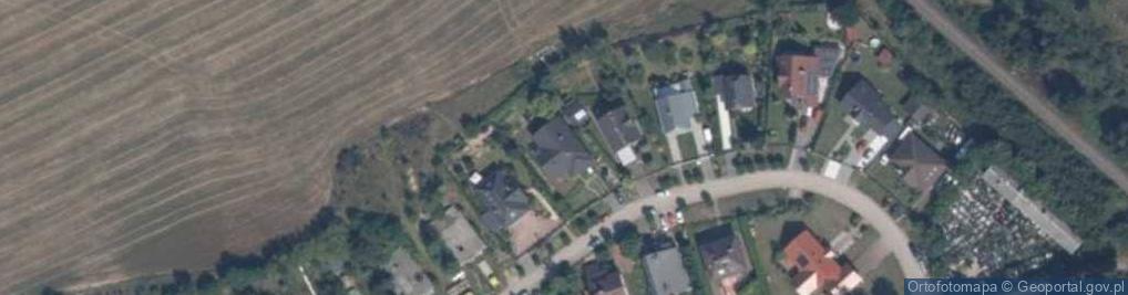 Zdjęcie satelitarne Strzelino ul.