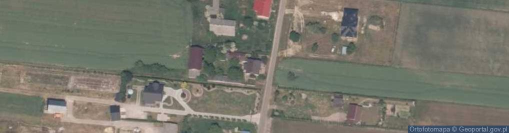 Zdjęcie satelitarne Strzelna ul.