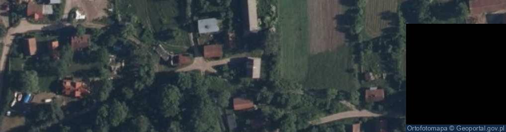 Zdjęcie satelitarne Strzelniki ul.