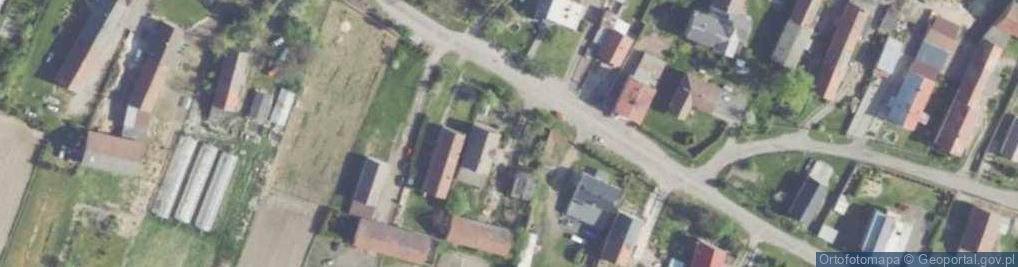 Zdjęcie satelitarne Strzelniki ul.