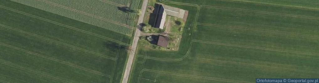 Zdjęcie satelitarne Strzelno Klasztorne ul.