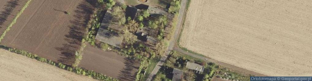 Zdjęcie satelitarne Strzelno Klasztorne ul.