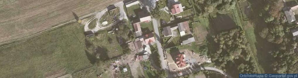 Zdjęcie satelitarne Strzelno ul.