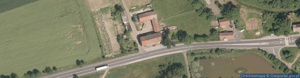 Zdjęcie satelitarne Strzelno ul.