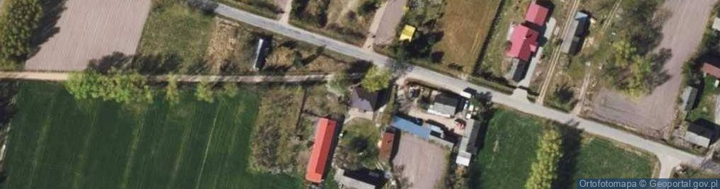 Zdjęcie satelitarne Strzembowo ul.