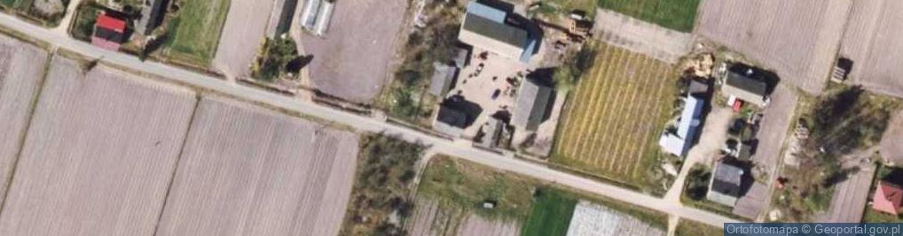 Zdjęcie satelitarne Strzembowo ul.