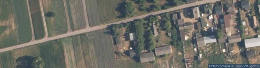 Zdjęcie satelitarne Strzemeszna Pierwsza ul.