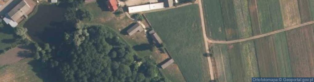 Zdjęcie satelitarne Strzemeszna ul.