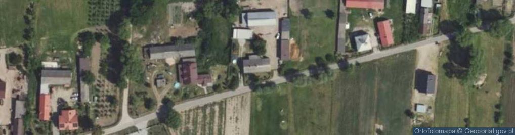 Zdjęcie satelitarne Strzemeszno ul.