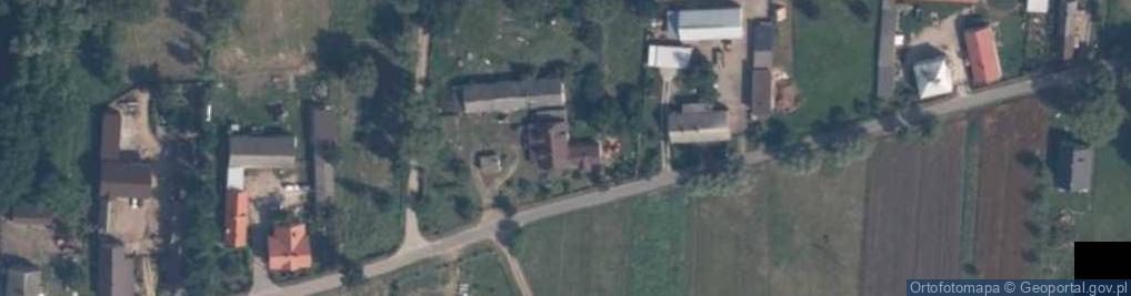 Zdjęcie satelitarne Strzemeszno ul.