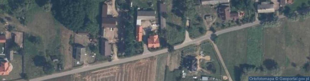 Zdjęcie satelitarne Strzemeszno ul.