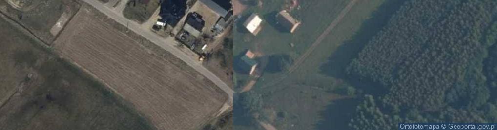 Zdjęcie satelitarne Strzepcz ul.