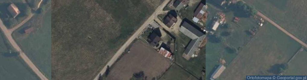 Zdjęcie satelitarne Strzepcz ul.