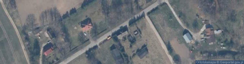 Zdjęcie satelitarne Strzepowo ul.