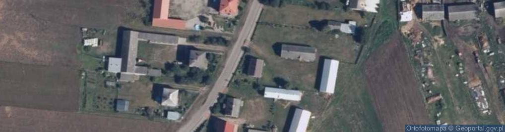 Zdjęcie satelitarne Strzeszewo ul.