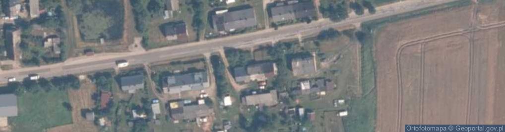 Zdjęcie satelitarne Strzeszewo ul.
