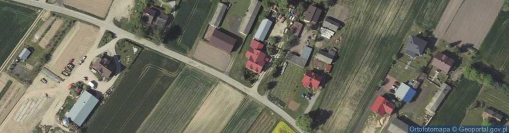 Zdjęcie satelitarne Strzeszkowice Duże ul.