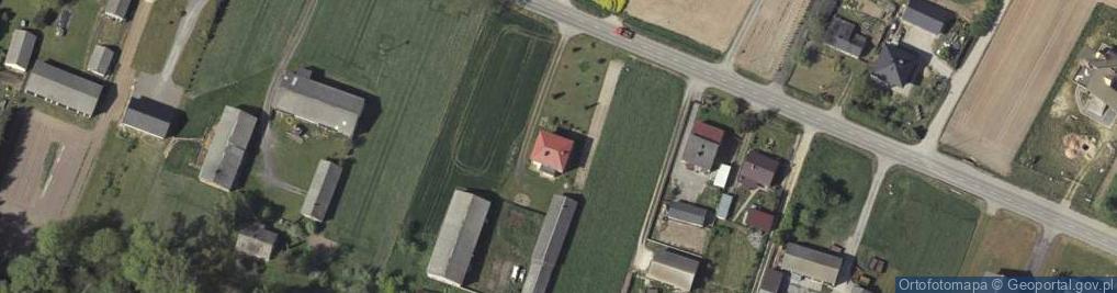 Zdjęcie satelitarne Strzeszkowice Duże ul.