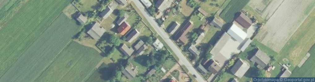 Zdjęcie satelitarne Strzeszkowice ul.