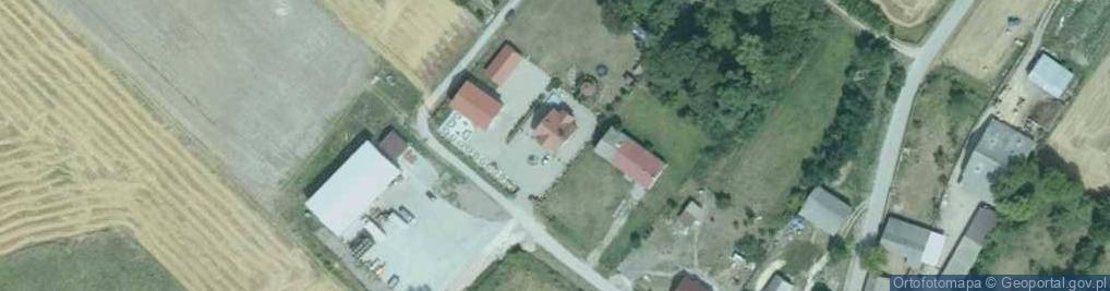 Zdjęcie satelitarne Strzeszkowice ul.