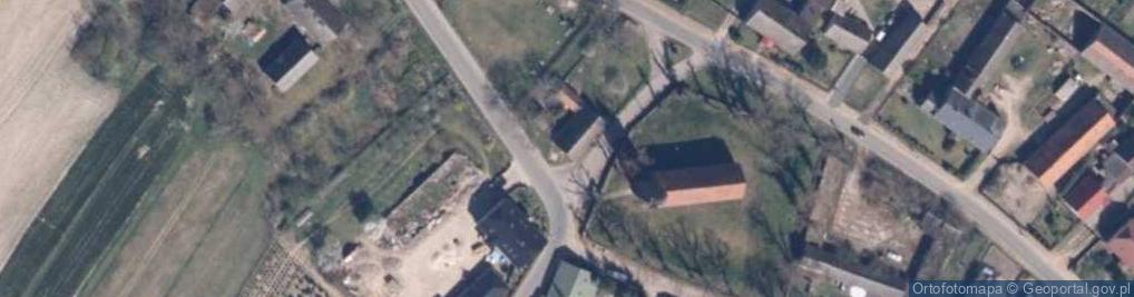 Zdjęcie satelitarne Strzeszów ul.