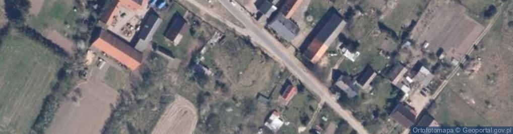 Zdjęcie satelitarne Strzeszów ul.