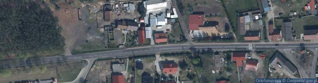Zdjęcie satelitarne Strzeszowice ul.