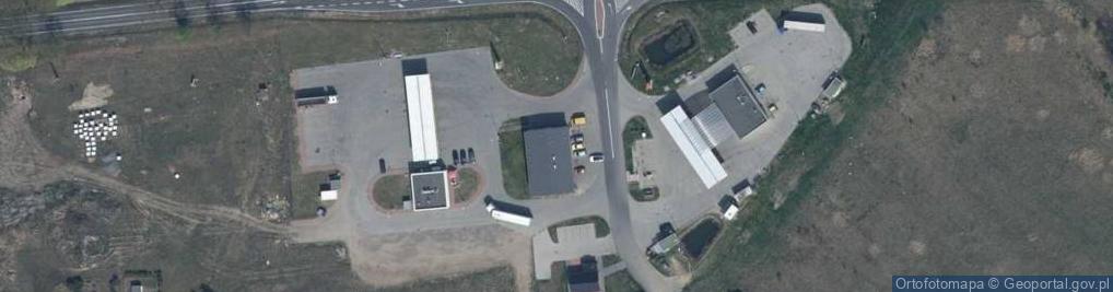 Zdjęcie satelitarne Strzeszowice ul.