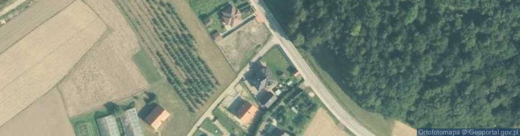 Zdjęcie satelitarne Strzeszyce ul.