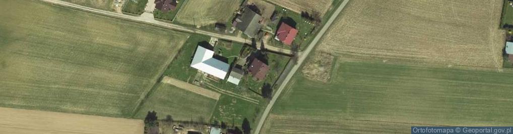 Zdjęcie satelitarne Strzeszyn ul.