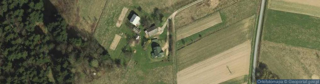 Zdjęcie satelitarne Strzeszyn ul.