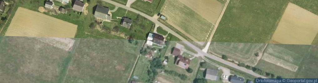 Zdjęcie satelitarne Strzeszyn ul.