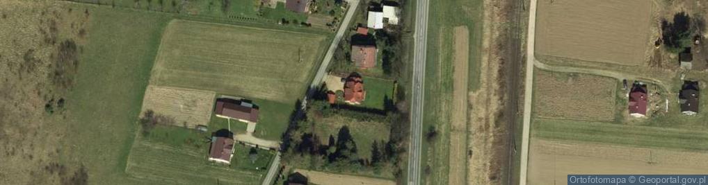 Zdjęcie satelitarne Strzeszyn ul.